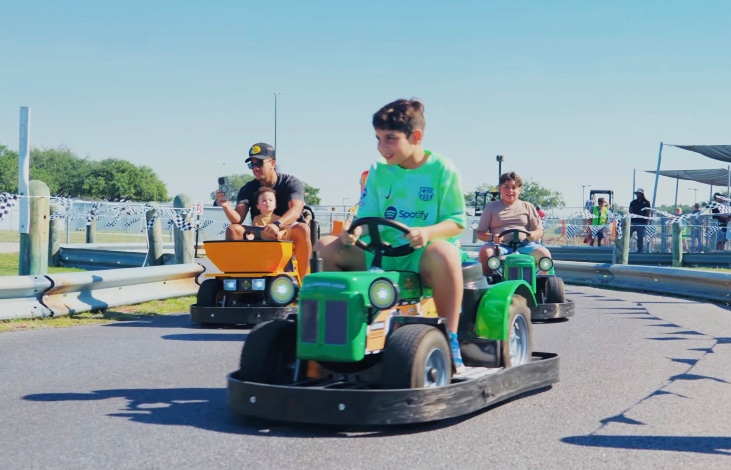 Katy Park Map & Experiences | Dig World