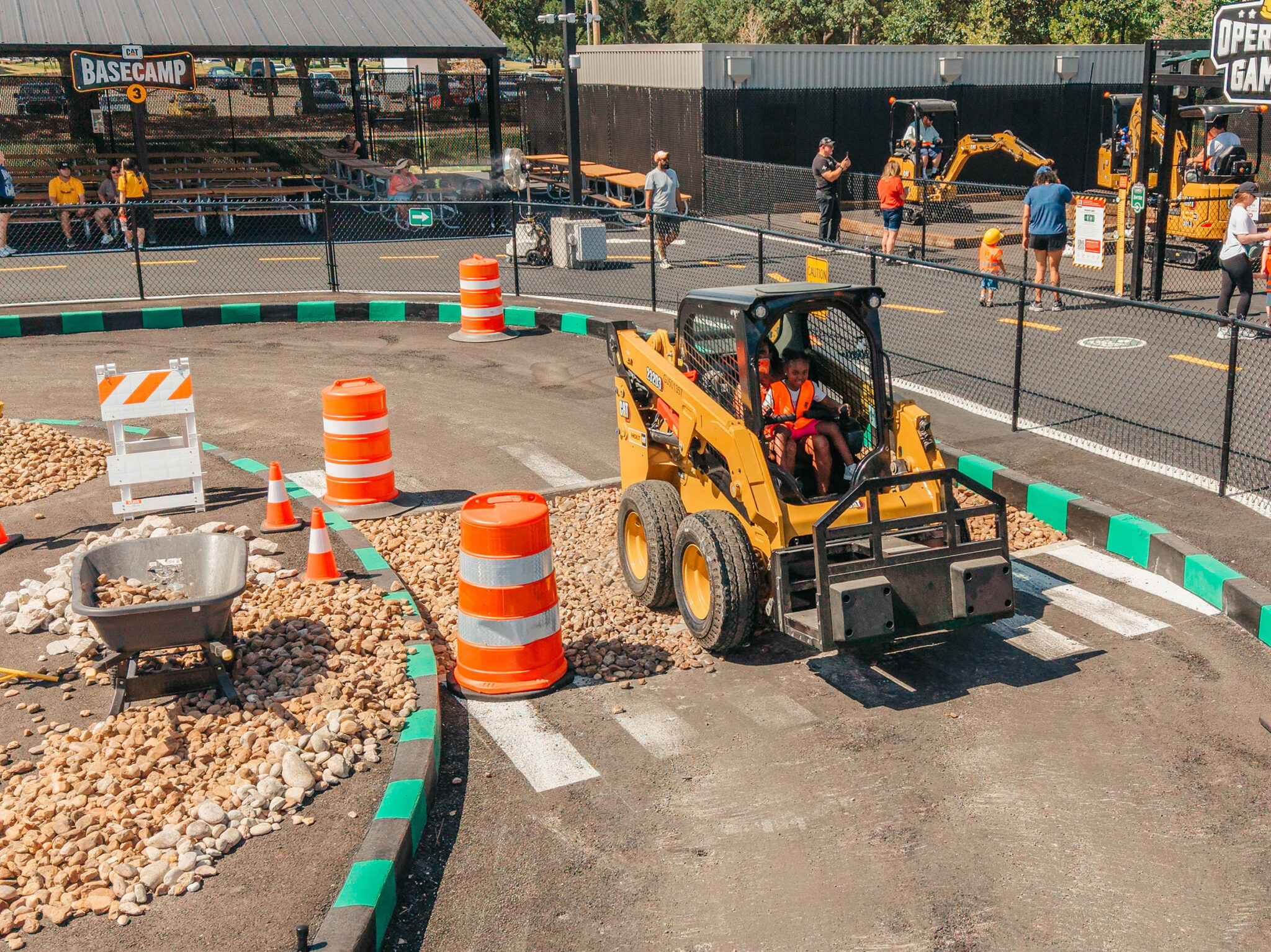 Dig Driver Dig World | Construction Adventure Park | Family Fun Experiences